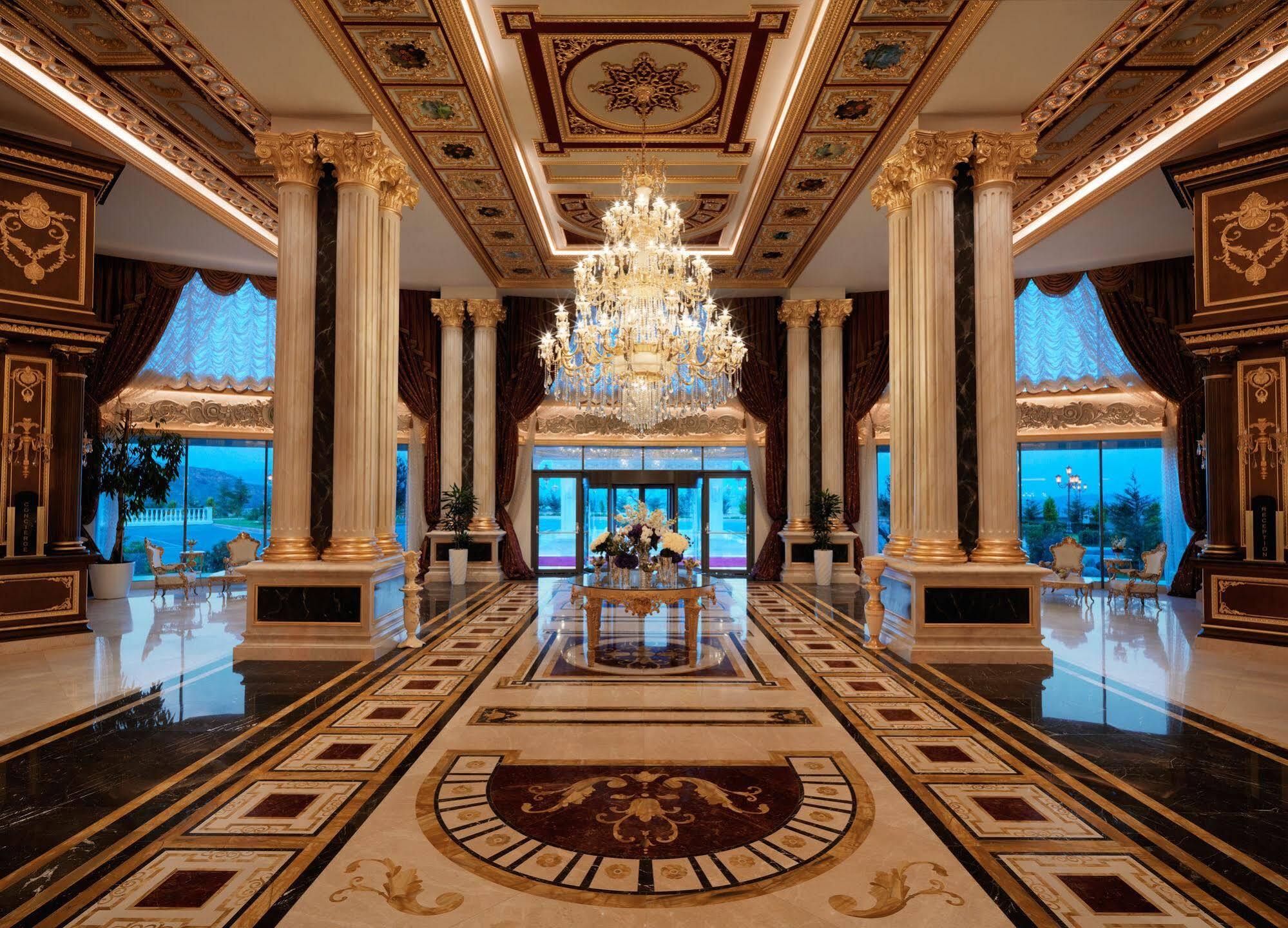 Shamakhi Palace Sharadil Hotel Exterior photo